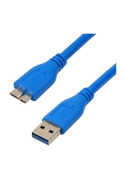 3 Metre USB 3.0 Harici Harddisk Kablosu 3 Metre 2.5'' Harici Kutu Kablosu