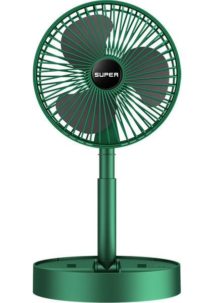 USB Şarj Standı Katlanır Küçük Fan Taşınabilir Ev Masaüstü Mini Fan (Yurt Dışından)
