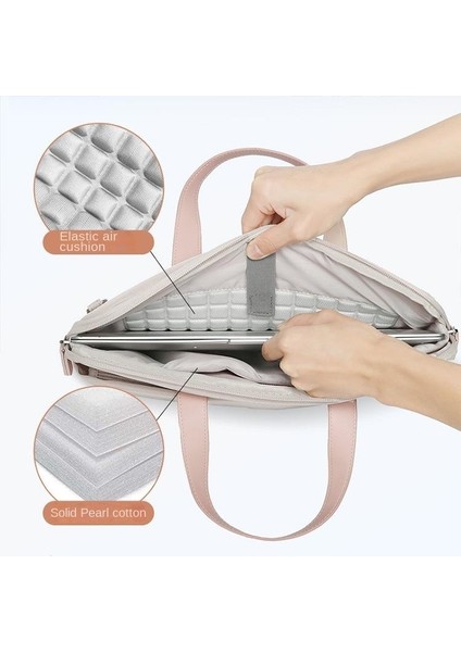 13.3"-14" Apple Macbook Ultra Ince Laptop Çantası (Yurt Dışından) fiyatları