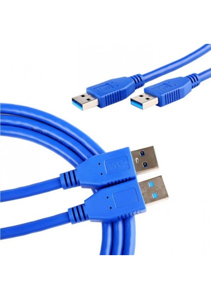 50 cm USB 3.0 Erkek Erkek Kablo Erkek Erkek Yarom Metre USB 3.0 Kablo