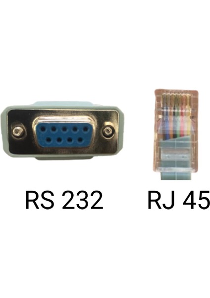 RJ45 To RS232 Com Çevirici