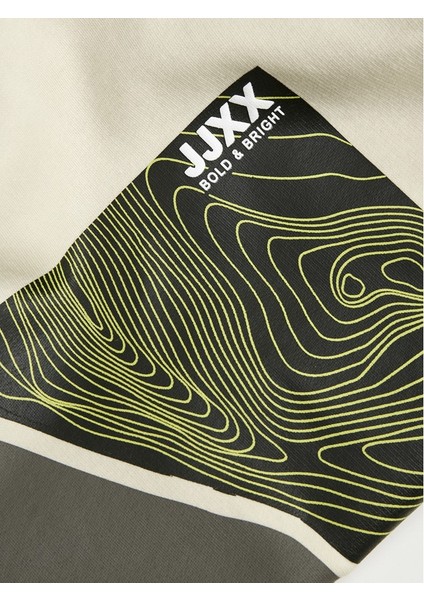 Jxella Loose Crew Ls Swt Kadın Beyaz Sweatshirt 12241324-White indirimleri