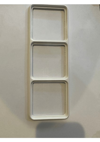 Üçlü Çerçeve Beyaz 279300
