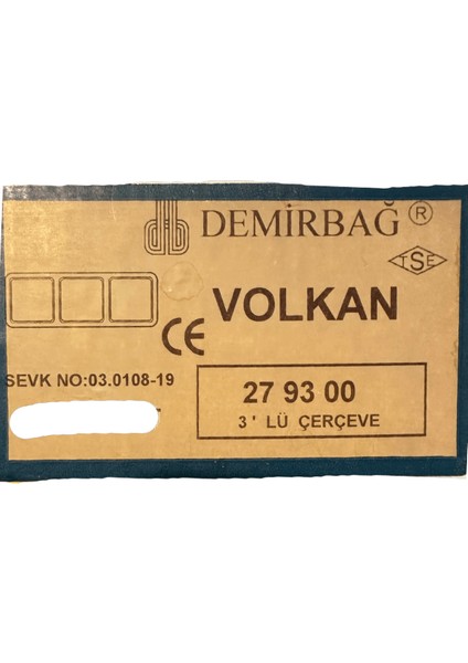 Üçlü Çerçeve Beyaz 279300