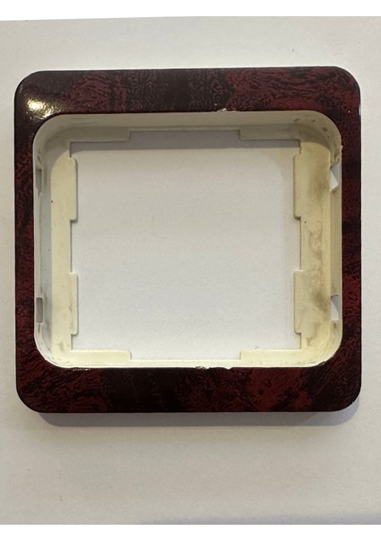 Süs Plakası Bordo 270003 (5 Adet)
