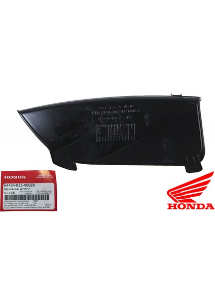 Honda Pcx 150 Bakım Kapağı