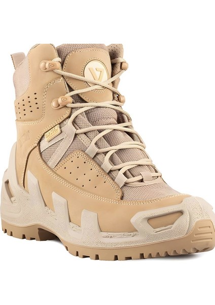 1192 Pro Mid On Duty Dry-Tex Su Geçirmez Bej Nubuk Bot