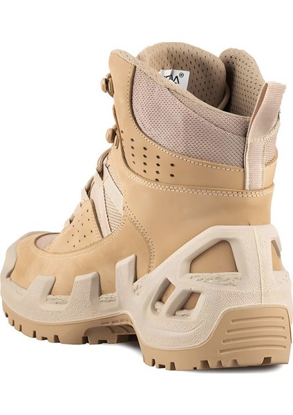 1192 Pro Mid On Duty Dry-Tex Su Geçirmez Bej Nubuk Bot