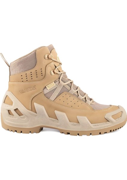 1192 Pro Mid On Duty Dry-Tex Su Geçirmez Bej Nubuk Bot