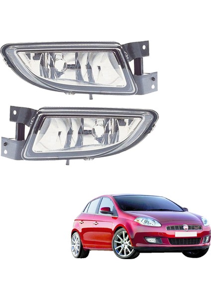 Fiat Bravo 2011 Sis Farı Takımı