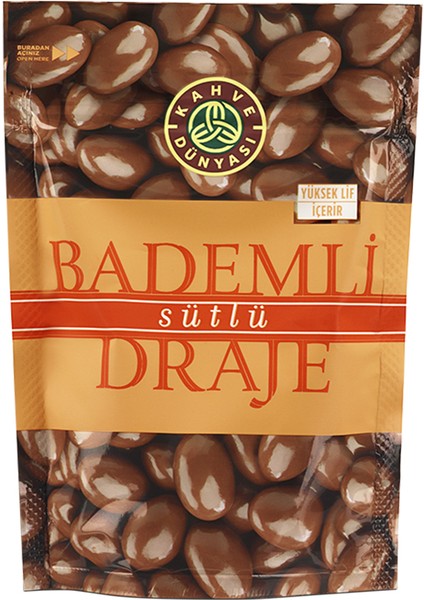 Kahve Dünyası Draje Badem Sütlü 120 gr