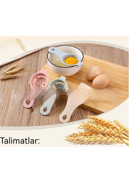 Ev Mutfak Yumurta Akı Ayırıcı Filtre (Yurt Dışından) modelleri