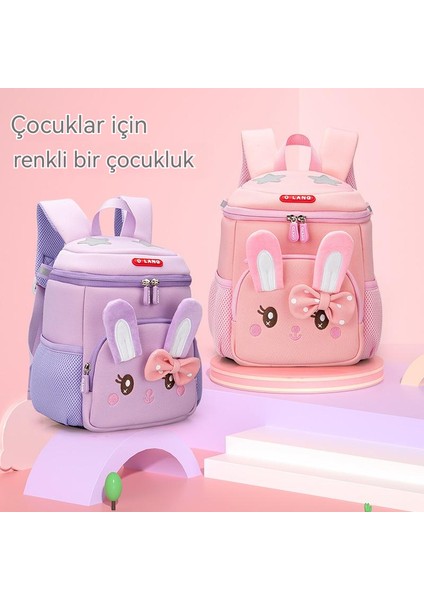 Ilkokul Öğrencileri Için Ayçiçeği Yeni Tavşan Okul Çantası (Yurt Dışından)