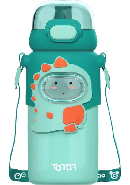 Sanrio Çocuk Sevimli Termos Bardak Kuromi Saman Su Bardağı (Yurt Dışından)