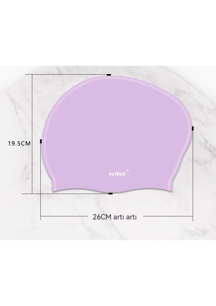 Yeni Stil Yüzme Şapkası Moda Su Geçirmez Silikon Spor Yetişkin Uzun Saç Unisex Kulak Koruyucu Yüzme Şapkası (Yurt Dışından) modelleri
