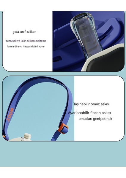 Çocuk Su Bardağı Motu Paslanmaz Çelik Termos Bardak Saman Akıllı Su Bardağı (Yurt Dışından) indirimleri