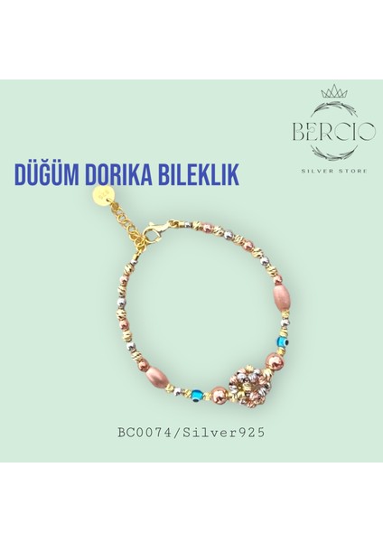 Düğüm Dorika Bileklik