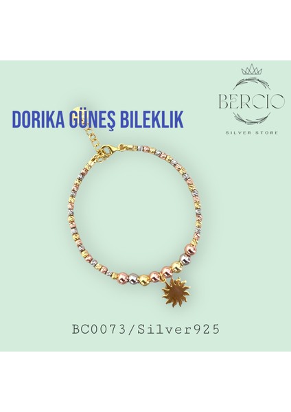 Dorika Gümüş Bileklik