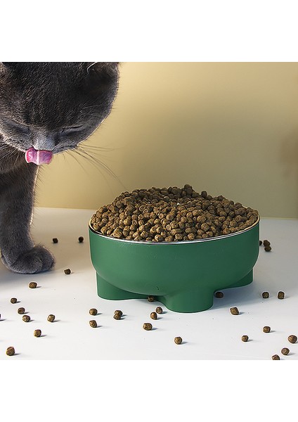 Çapraz Paslanmaz Çelik Evcil Hayvan Mama Kabı Kedi Mama Kabı Devrilme Önleyici Kedi Mama Kabı Köpek Maması Kasesi Kedi Maması Kasesi Kaymaz Köpek Mama Kabı (Yurt Dışından) fiyatları