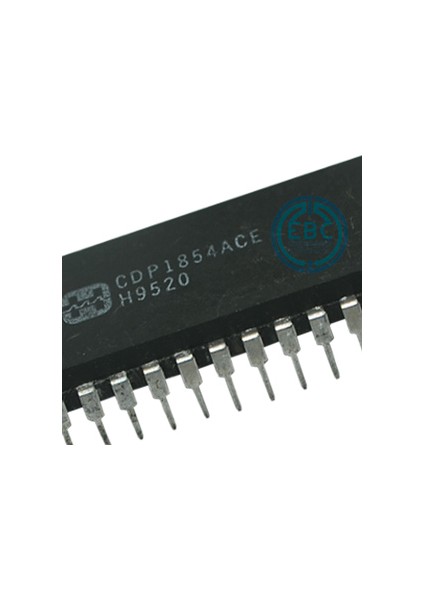 CDP1854ACE Dıp-40 Programlanabilir Uart Entegresi