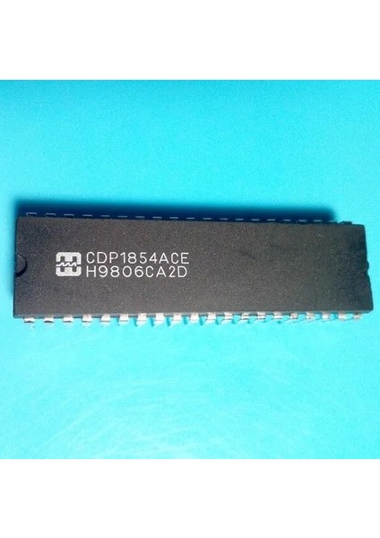 CDP1854ACE Dıp-40 Programlanabilir Uart Entegresi
