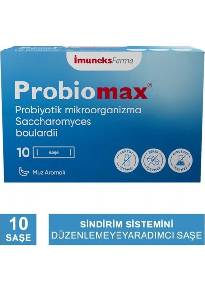 ABDİ İBRAHİM Probiomax 10 Saşe