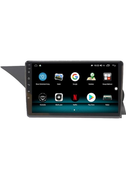 Mercedes Glk Android 13 Multimedya Carplay 4gb RAM+64GB HDD 2012-2015 Navigasyon Ekran