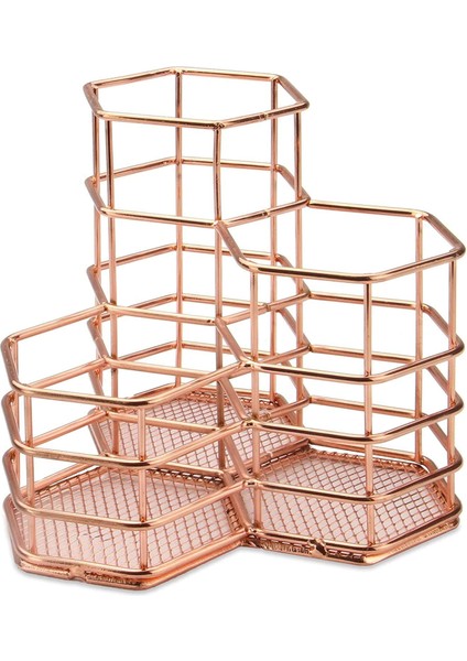 Metal Masaüstü Kalem Tutucu Pot Kalem Tutucu (Yurt Dışından)