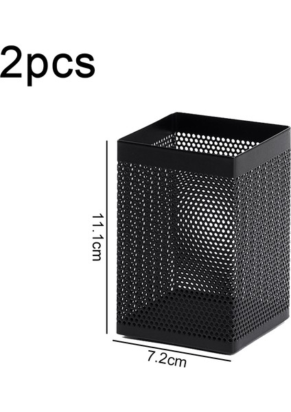 Metal Mesh Ofis Kalemi Bardaklık - Istiflenebilir, Normal Kalemlik (Yurt Dışından)