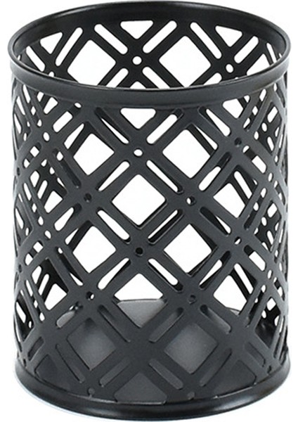 Altın Metal Masa Kalemlik, Makyaj Fırçaları Bardak, 10*8cm (Yurt Dışından)