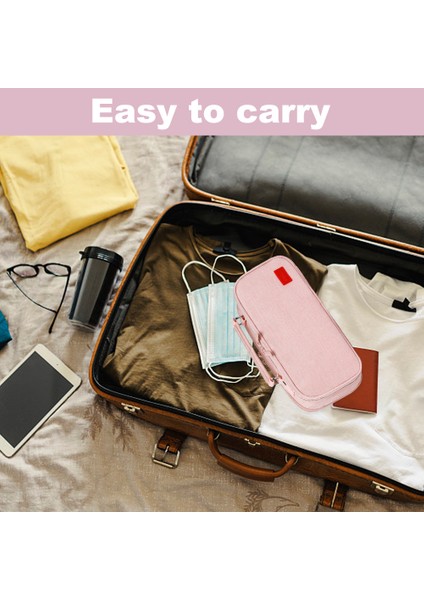 Büyük Kalem Kutusu - Çok Katmanlı, Çift Fermuarlı Kalem Kutusu (Yurt Dışından) indirimleri