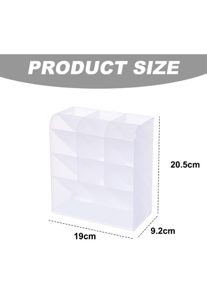 Kalemlik Düzenleyici - Ruj ve Fırça Saklama (Yurt Dışından)