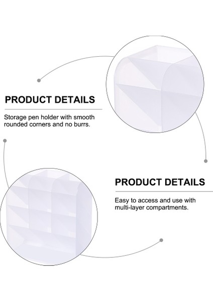 Kalemlik Düzenleyici - Ruj ve Fırça Saklama (Yurt Dışından) modelleri
