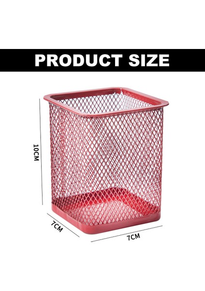 Kalem Kalem Tutucu Bardak, Örgü Masa Ofis Düzenleyici, 10.7cm, 2 Adet (Yurt Dışından)