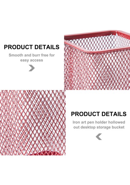 Kalem Kalem Tutucu Bardak, Örgü Masa Ofis Düzenleyici, 10.7cm, 2 Adet (Yurt Dışından) modelleri