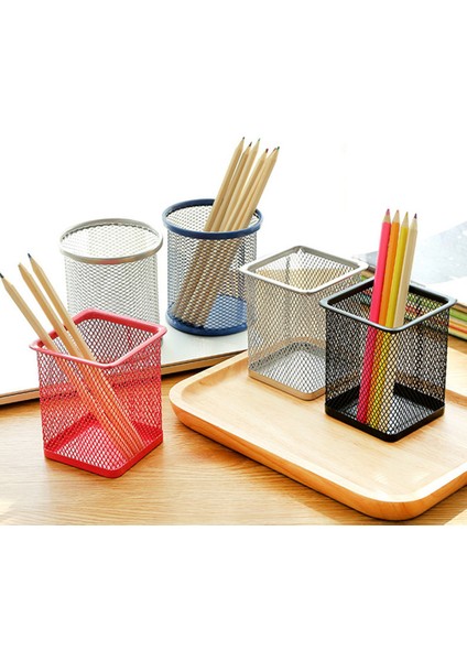 Kalem Kalem Tutucu Bardak, Örgü Masa Ofis Düzenleyici, 10.7cm, 2 Adet (Yurt Dışından) fırsatları