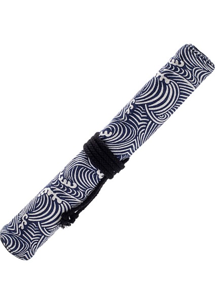 20 Yuvalı Kanvas Fırça Rulosu - Sanatçı Suluboya Yağlı Boya, 40*35.5cm (Yurt Dışından)