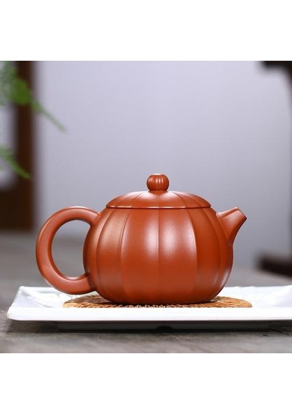 Mor Kil Demlik Çamur Zhu Kung Fu Zisha Su Isıtıcısı Gönder Hediye Kutusu Yaratıcı Teaware Suit Puer Tieguanyin Oolong | Çaydanlıklar (Yurt Dışından)