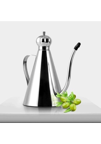 Baharat Zeytinyağı Dağıtıcı Için Kavanozlar, Mutfak Paslanmaz Çelik Yağ / Sirke Kap, Zeytinyağı Şişesi, Zeytinyağı Depolama Konteyner | Baharat ve Amp;biber Çalkalayıcılar (Yurt Dışından)