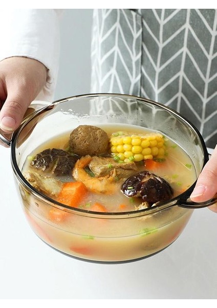 Cam Salata Kase Ev Sofra Öğrenci Anında Şehriye Kase Yaratıcı Mikrodalgaya Verilebilir Şehriye Kase Tatlı Meyve Bowl | Kaseler (Yurt Dışından) fiyatları