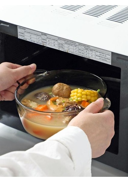 Cam Salata Kase Ev Sofra Öğrenci Anında Şehriye Kase Yaratıcı Mikrodalgaya Verilebilir Şehriye Kase Tatlı Meyve Bowl | Kaseler (Yurt Dışından) modelleri