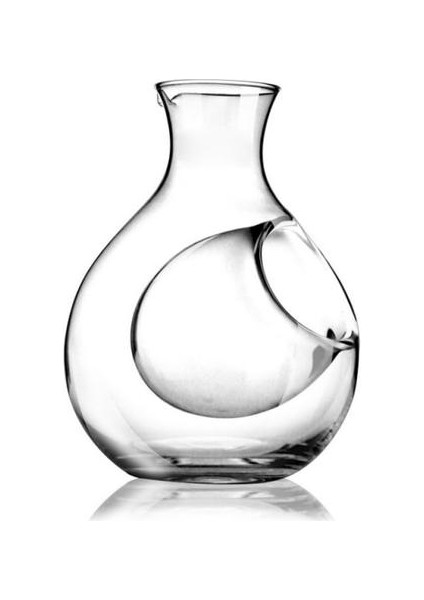 300 Kristal Cam Şarap Sürahi Yaratıcı Viski Votka Sake Shochu Hip Şişesi Sürahi Başparmak Şarap Şişesi | Kalça Şişeleri (Yurt Dışından)