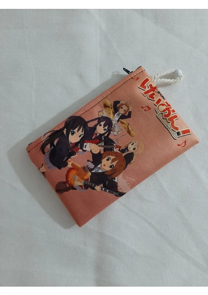 Owl Bag Anime K-On   Desenli Tasarım Kalemlik-Cüzdan