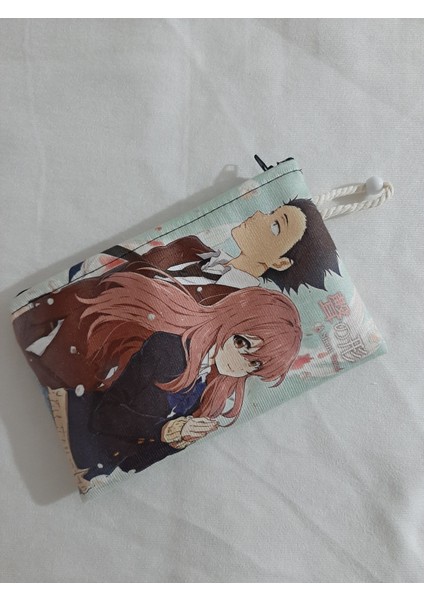 Silent Voice 2 No Desenli Tasarım Kalemlik-Cüzdan