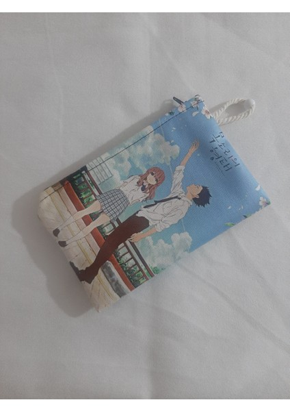 Silent Voice 1 No Desenli Tasarım Kalemlik-Cüzdan