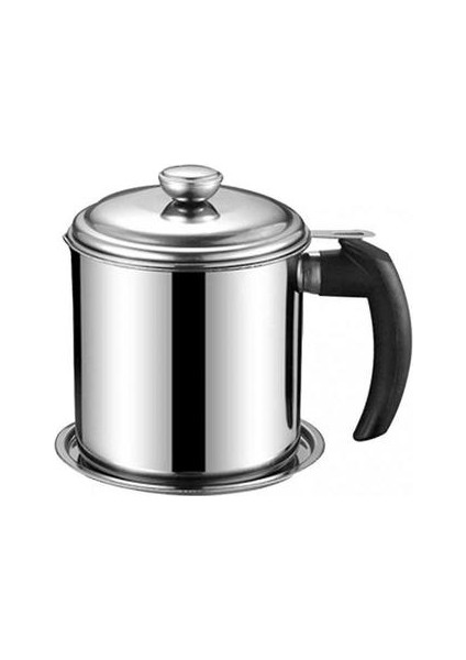 Filtre Yağı Paslanmaz Çelik Filtre Pot Mutfak Yağ Ayırıcı Ev Yağı (Yurt Dışından)