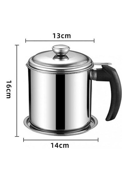 Filtre Yağı Paslanmaz Çelik Filtre Pot Mutfak Yağ Ayırıcı Ev Yağı (Yurt Dışından) modelleri