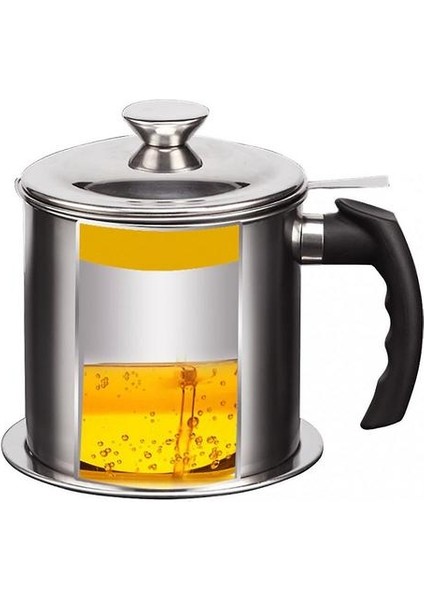 Filtre Yağı Paslanmaz Çelik Filtre Pot Mutfak Yağ Ayırıcı Ev Yağı (Yurt Dışından) fırsatları