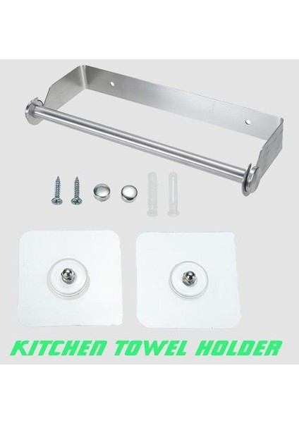 Modern Paslanmaz Çelik Mutfak Havlu Kağıt Rulo Tutucu Duvara Monte Dağıtıcı Organizatör Standı Ev Mutfak Aksesuarları | Raflar ve Amp;tutucular (Yurt Dışından) modelleri