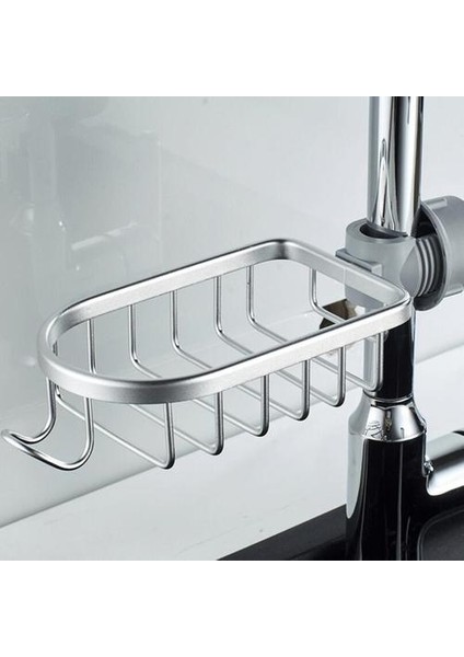 Banyo Rafları Duş Depolama Sepeti Depolama Raf Ayarlanabilir Musluk Drenaj Raf Mutfak Sundries Depolama Raf | Banyo Rafları (Yurt Dışından) fiyatları